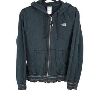 Vintage The North Face Womens‎ Hooded Full Zip Jacket Size L